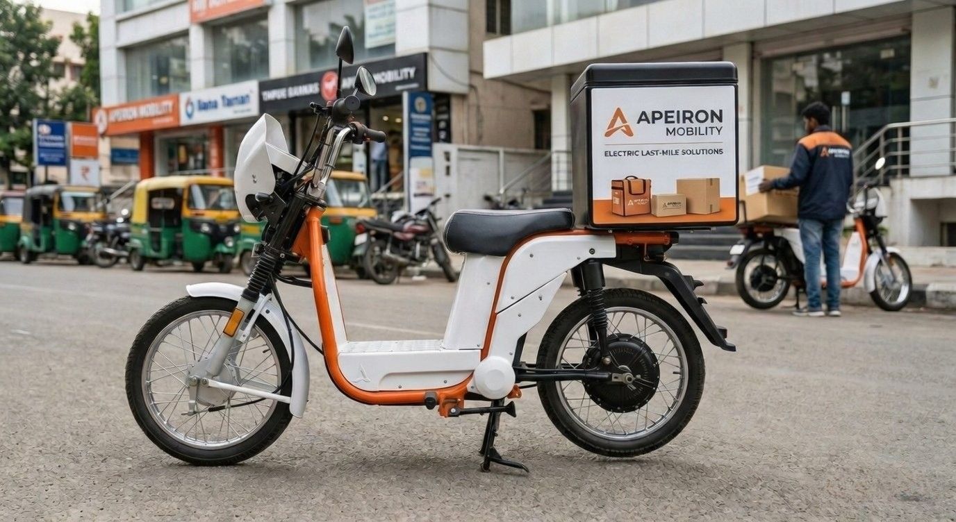 Apeiron X3c - Side Profile